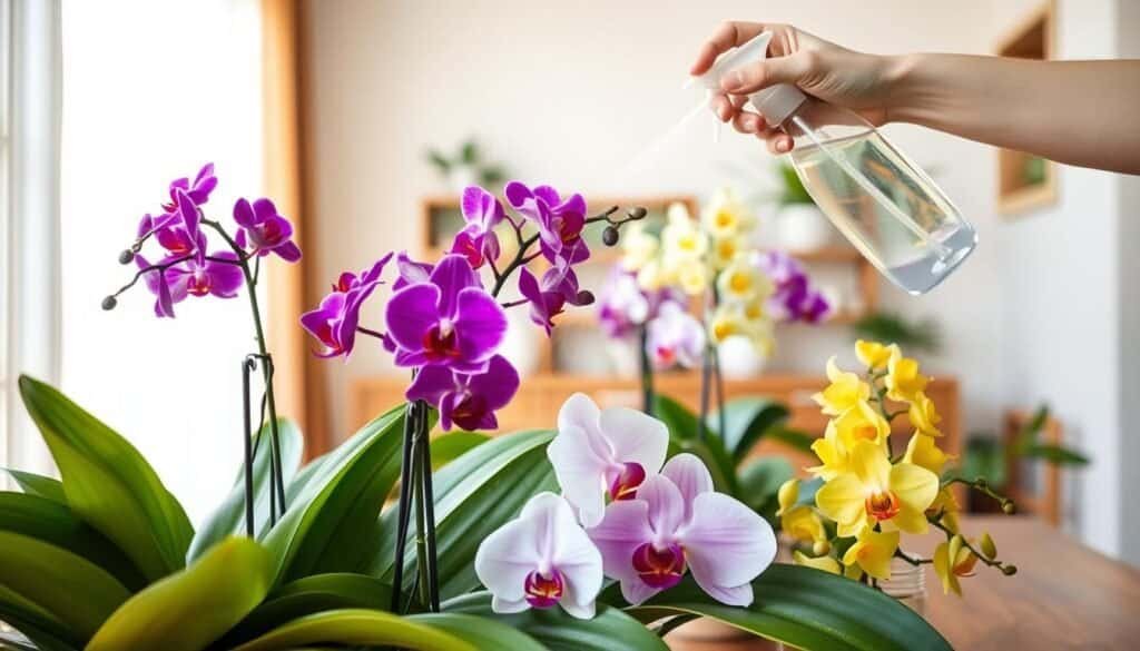 Cuidados com orquídeas cultivadas dentro de casa