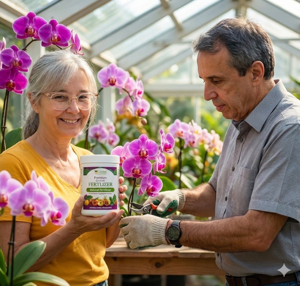 Melhor Adubo para Orquídea