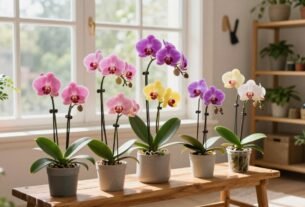 Bancada para Orquídeas