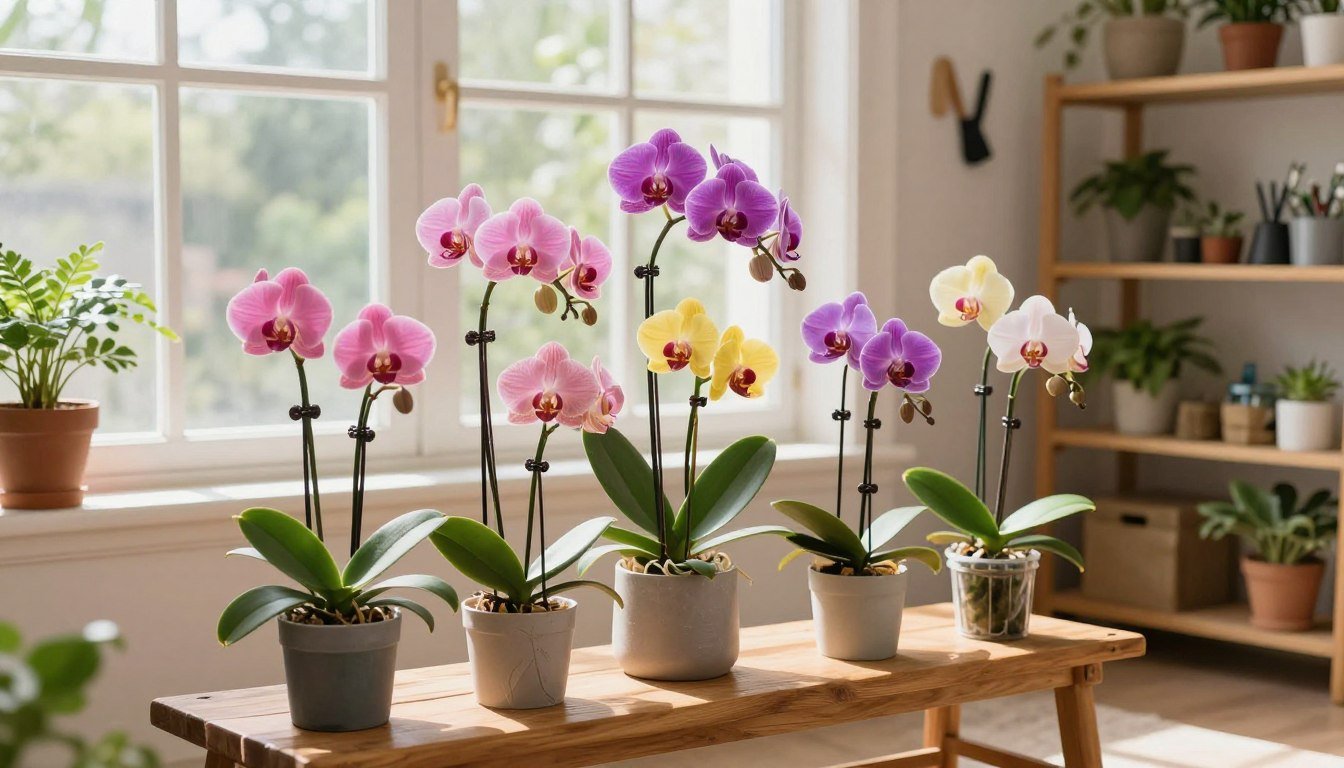 Bancada para Orquídeas