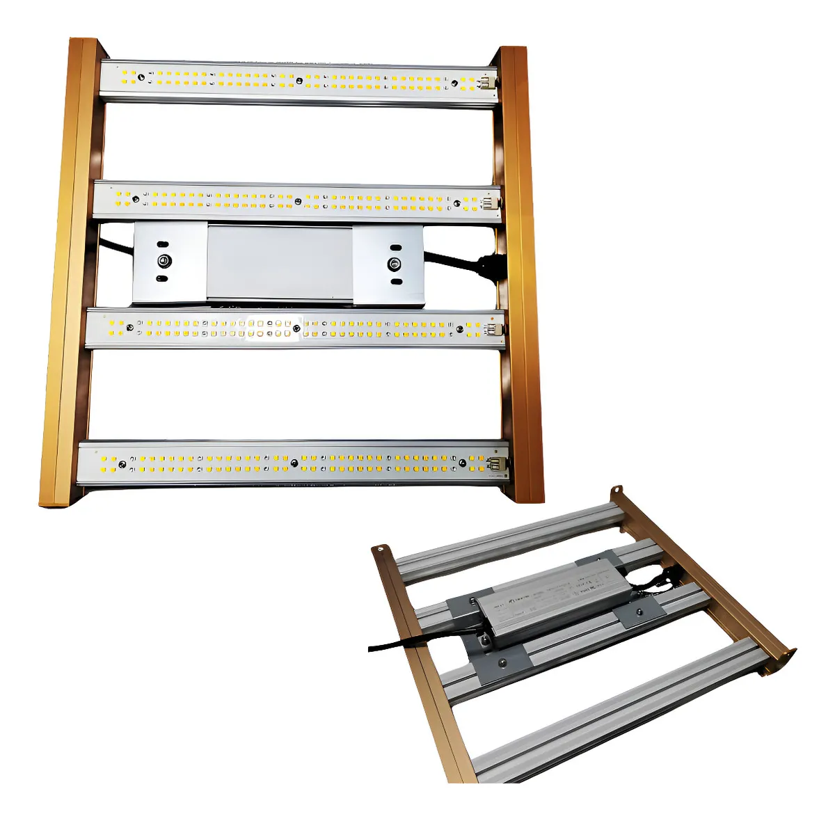 Barra de led para plantas