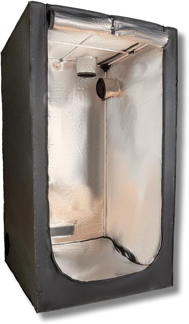 estufa doméstica de médio porte para cultivo de orquídeas