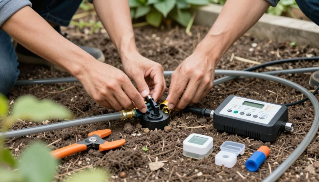 Sistema Rega por timer