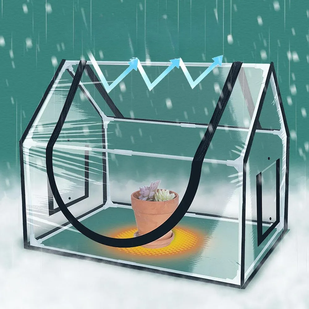 mini estufa para orquídeas sensíveis e mudas