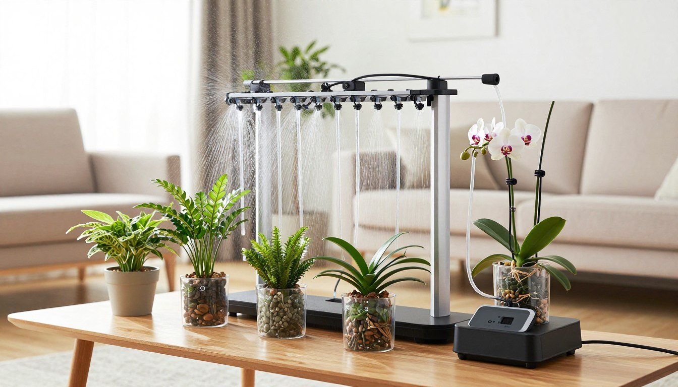 sistemas de rega automática para plantas