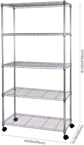 Estante Metálica Aramada1