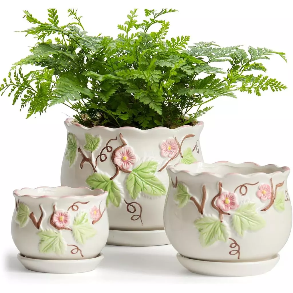 Vaso com Drenagem Shopee