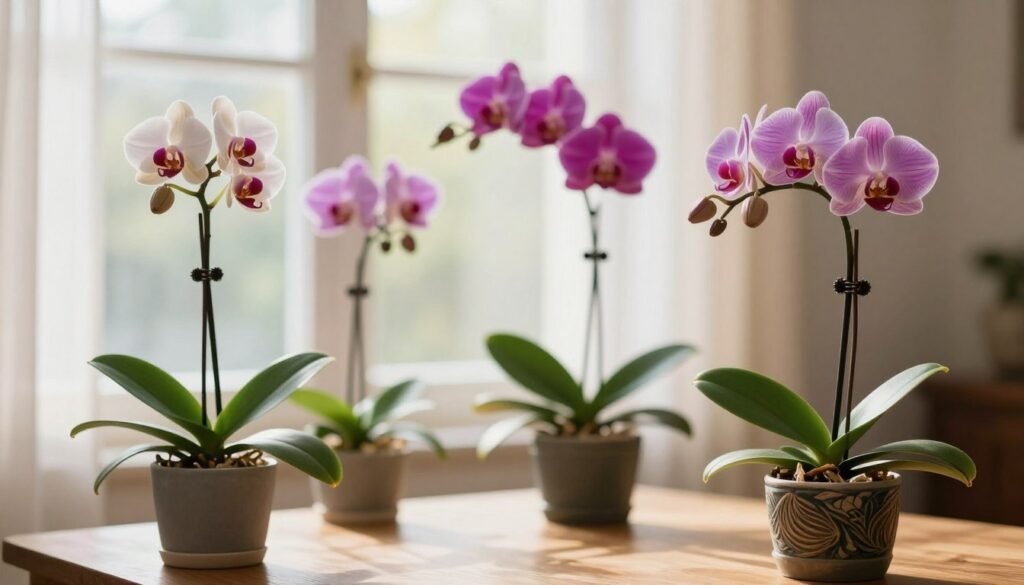 ciclo de floração das orquídeas