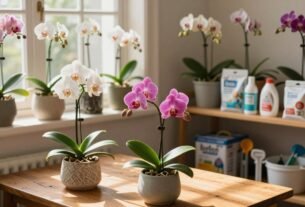 kits para cultivo de orquídeas