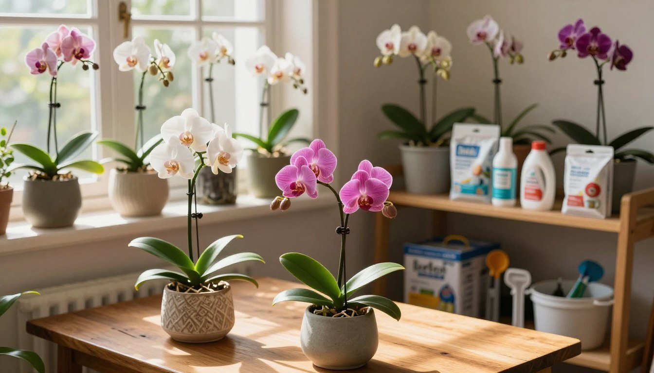 kits para cultivo de orquídeas