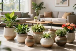 melhores vasos para plantas ornamentais