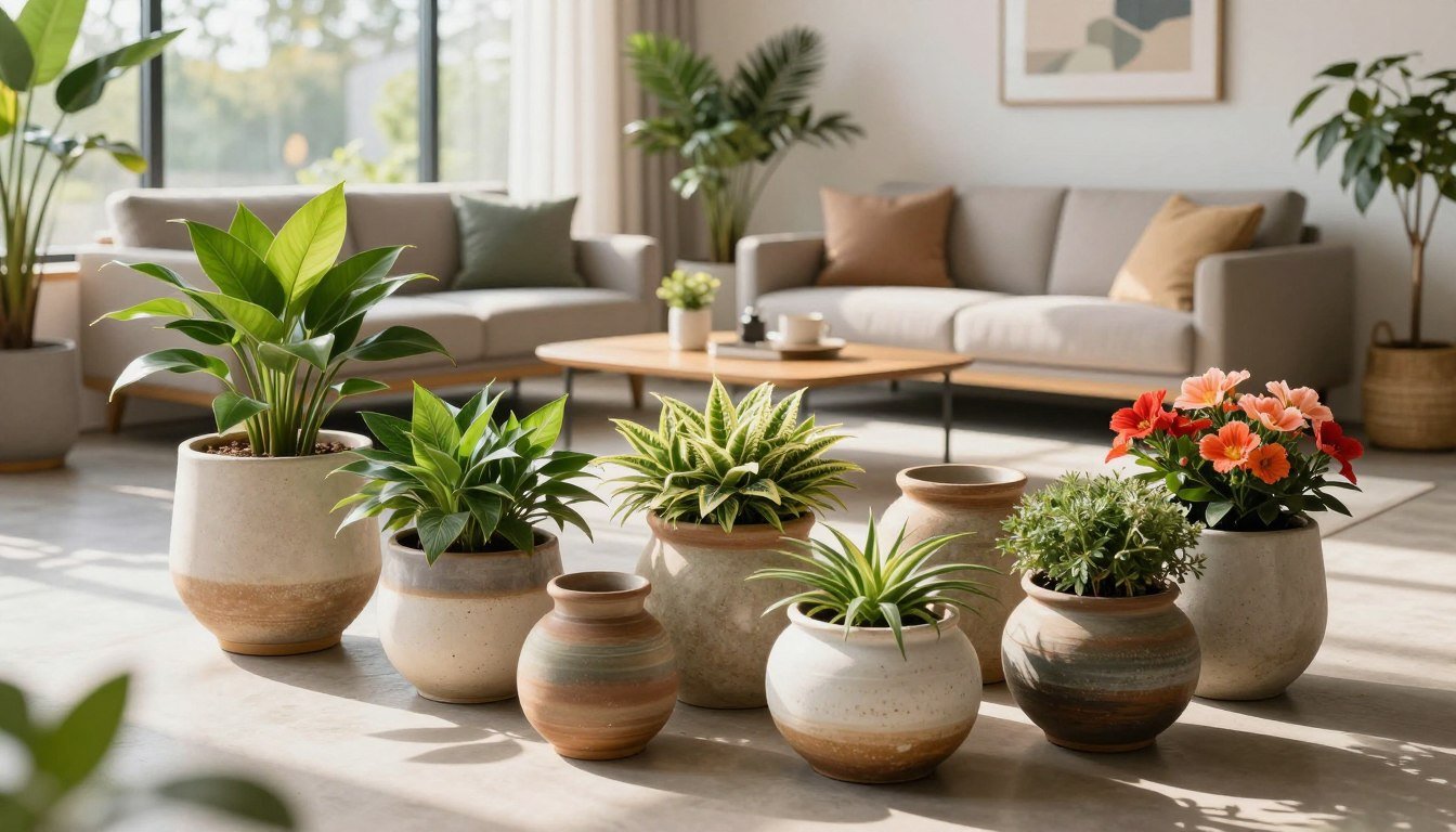 melhores vasos para plantas ornamentais