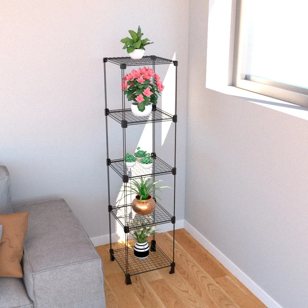 Estante Metálica Aramada2