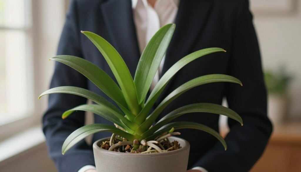 orquídea não dá flores