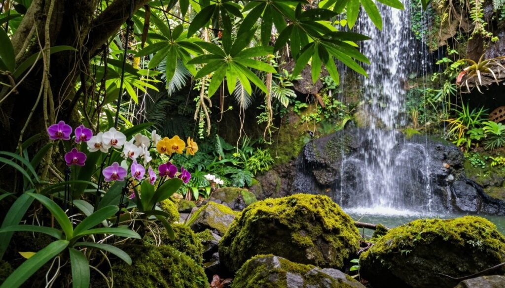 orquídeas habitat natural