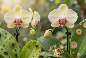 pragas e doenças em plantas