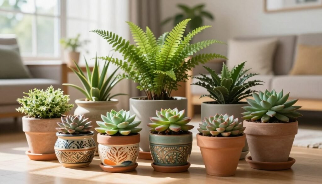 vasos para plantas ornamentais