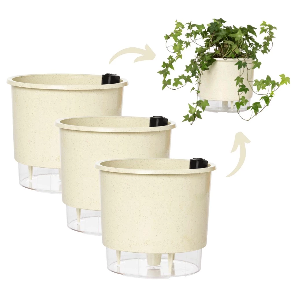 Vaso Auto-irrigável Shopee