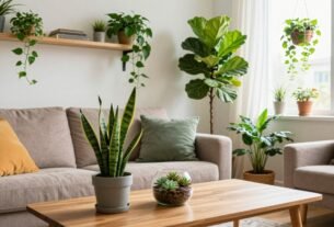 plantas para decorar apartamentos pequenos