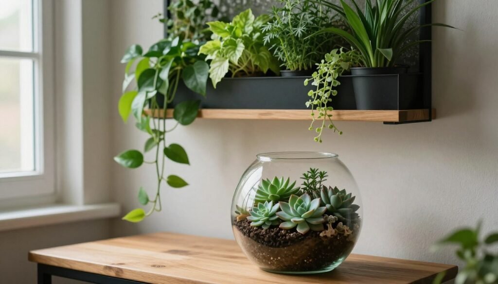 plantas para pequenos ambientes