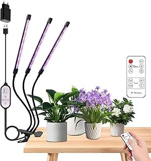 Luminária para Planta