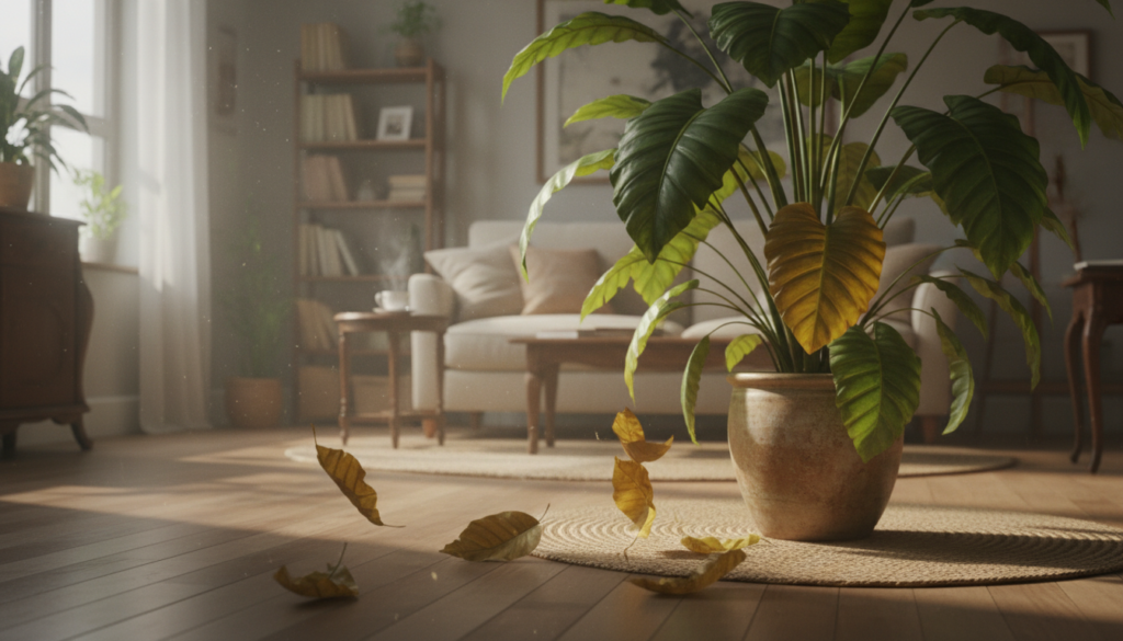 caindo nas folhas do apartamento caindo nas folhas do apartamento