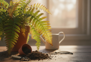 comprei uma planta e ela está morrendo