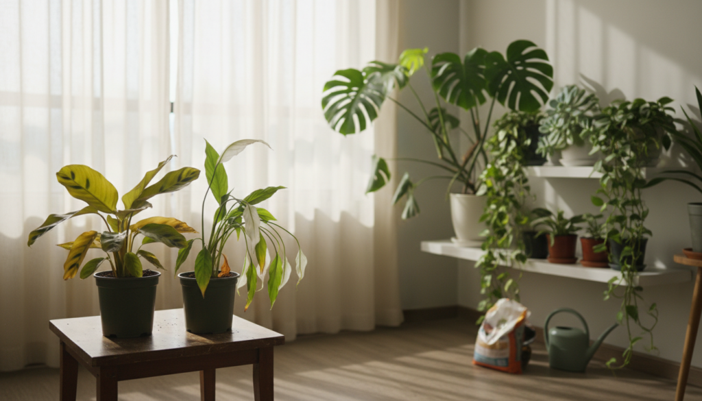 cuidados com plantas