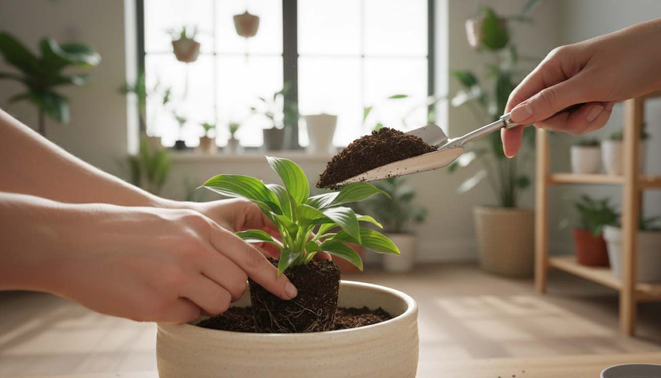 precisa trocar o vaso da planta quando compra