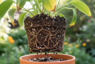 raiz podre em plantas