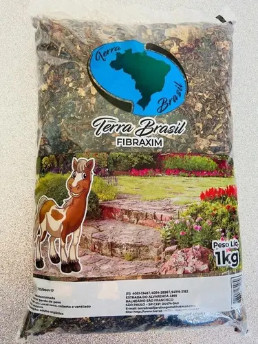 Substrato Fibra de Coco