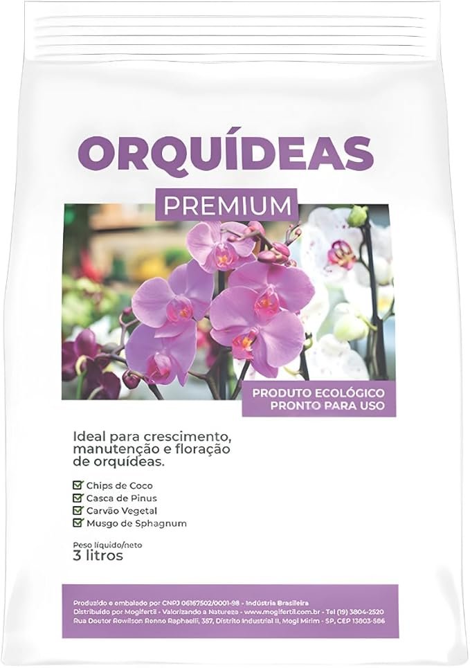 Substrato para Orquídeas