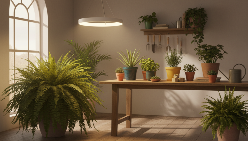 luz para plantas luz para plantas