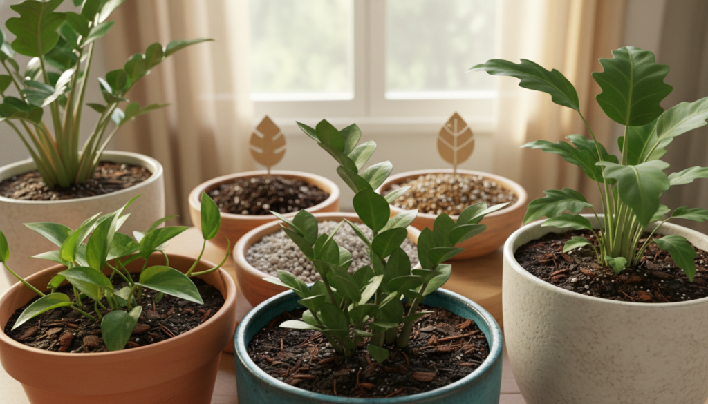 melhor terra para plantas em vasos melhor terra para plantas em vasos