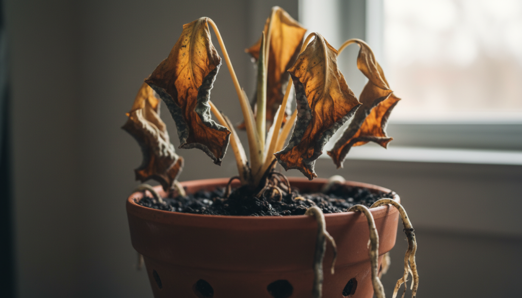 planta podre