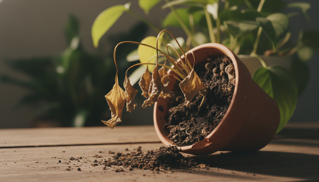 planta podre