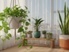 plantas fáceis de cuidar em apartamento