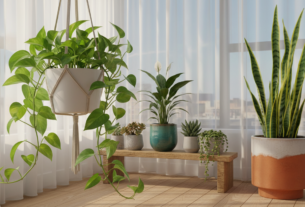 plantas fáceis de cuidar em apartamento
