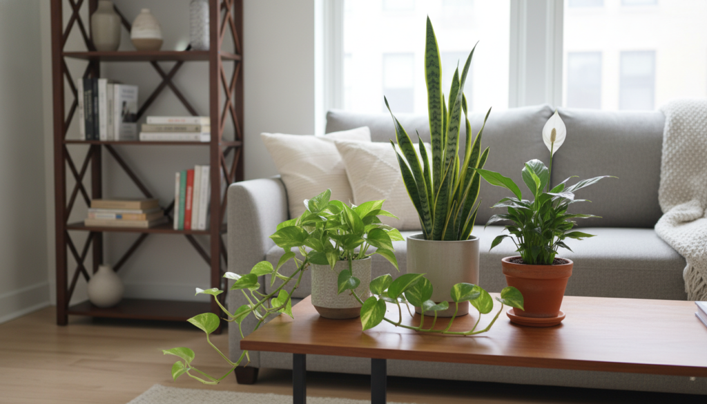 plantas fáceis de cuidar em apartamento
