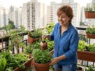 Horta em Apartamento