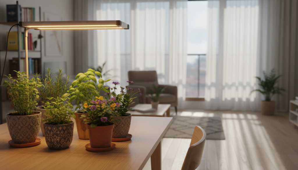 cultivar plantas em apartamento