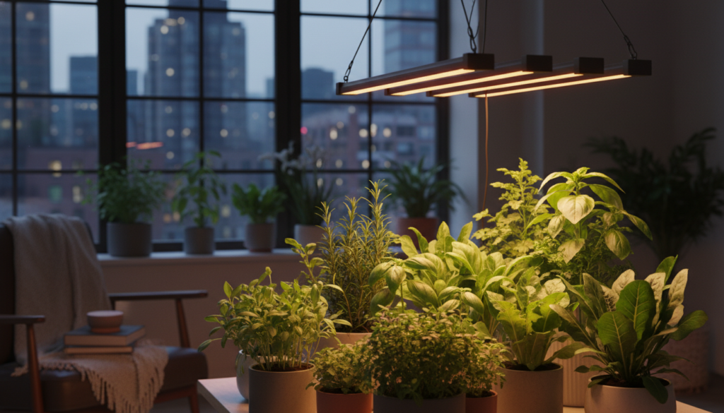 led grow funciona