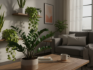 plantas que sobrevivem com pouca luz