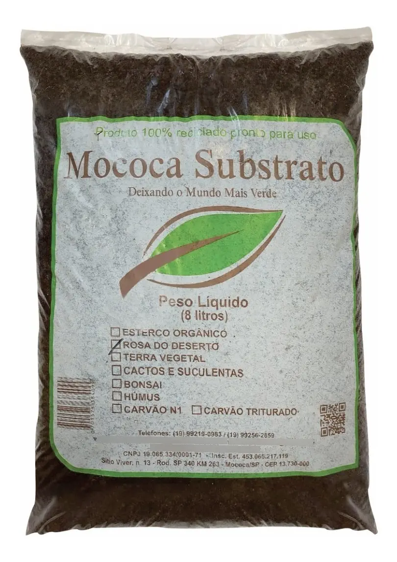 Substrato Mococa