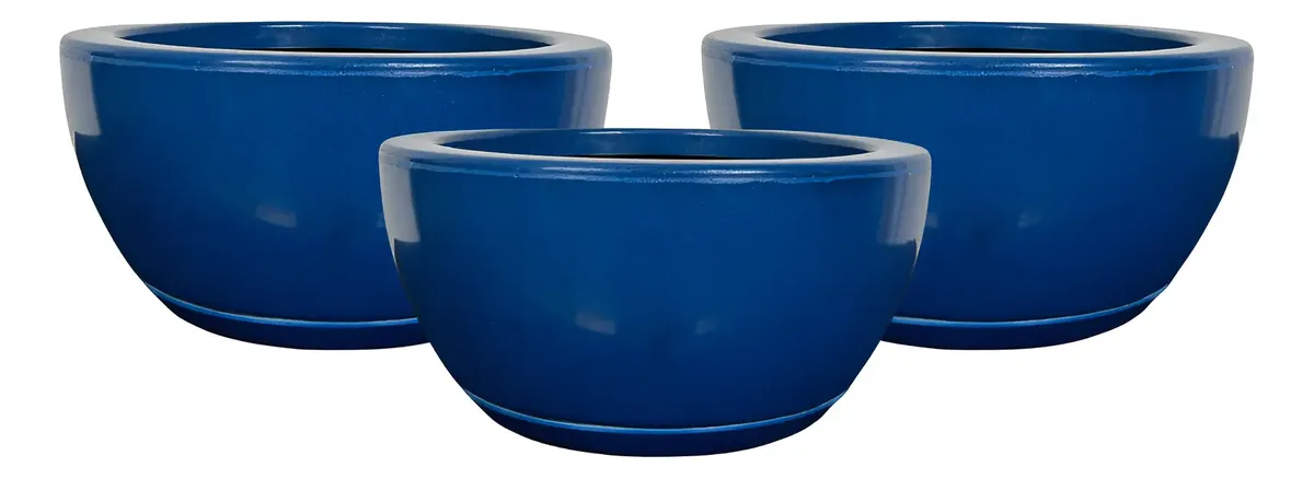 Kit Vasos Tipo Bacia