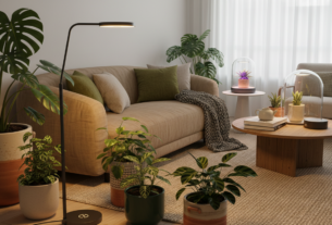 melhor luminária para plantas
