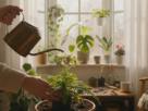 como cuidar das plantas no inverno