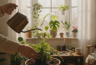 como cuidar das plantas no inverno