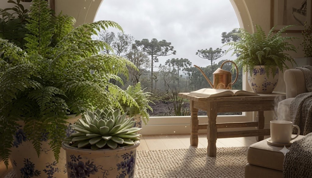 cuidados com plantas no inverno
